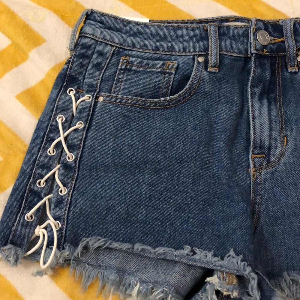 Brand new pacsun denim shorts